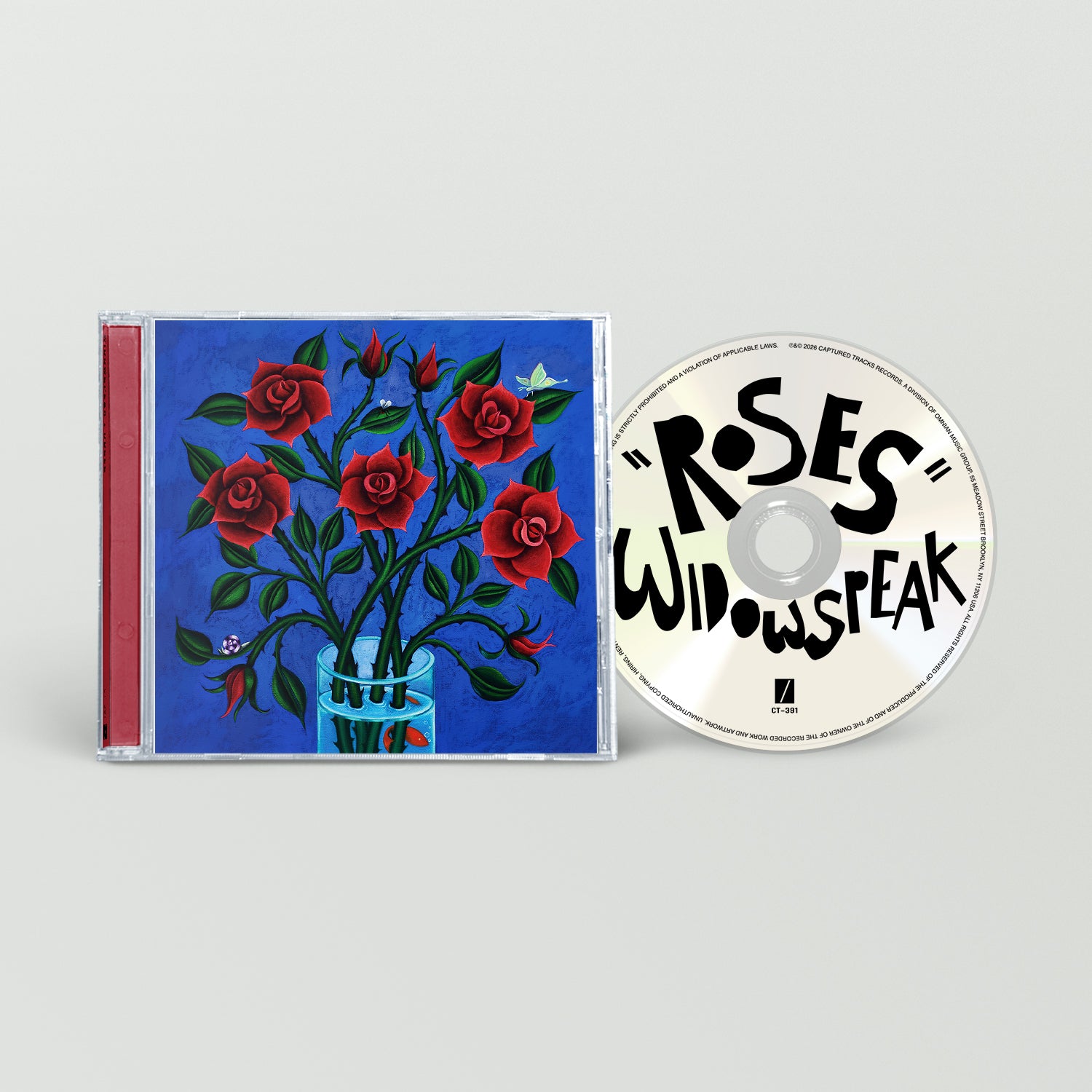 Widowspeak - Roses (Pre-Order)