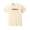 Widowspeak Logo Tee (Ivory w/ Scarlet Ink)
